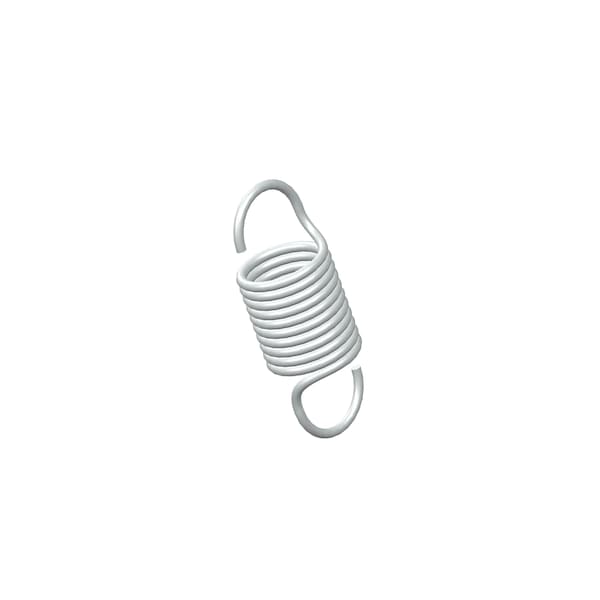 Approved Vendor Extension Spring, O= .500, L= 1.50, W= .054 G809976053 - main